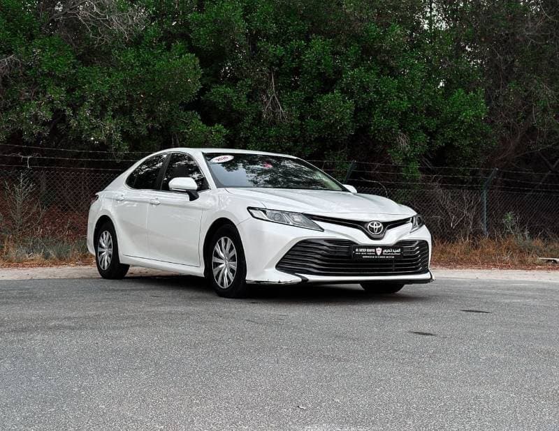 2020 Toyota Camry S