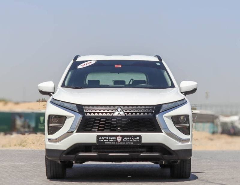 2022 Mitsubishi Eclipse Cross GLS MIDLINE thumbnail 2