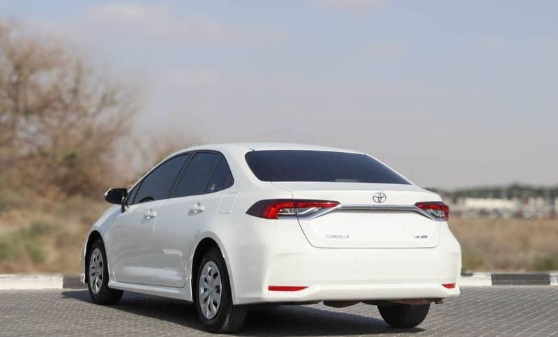 2020 Toyota Corolla XLI thumbnail 4