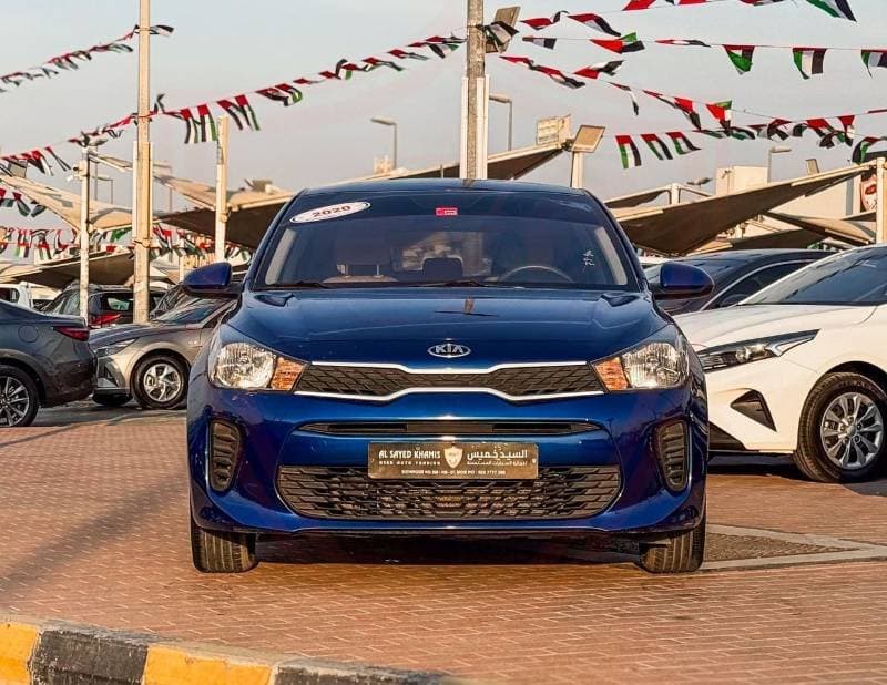 2020 Kia Rio LX thumbnail 2