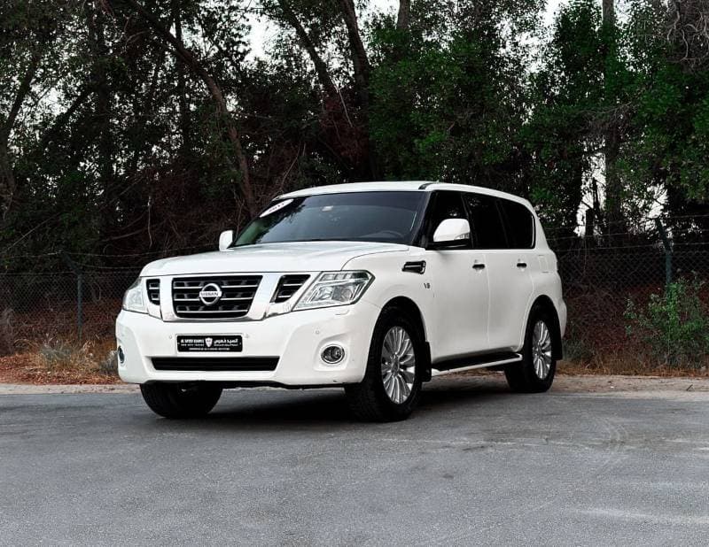 2017 Nissan Patrol LE T2 TITANIUM thumbnail 3