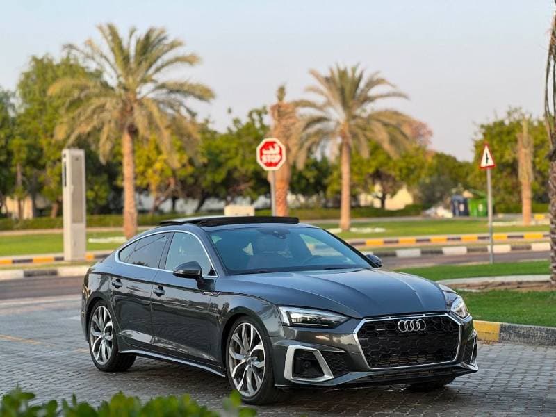 2021 Audi A5 40 TFSI S LINE thumbnail 2