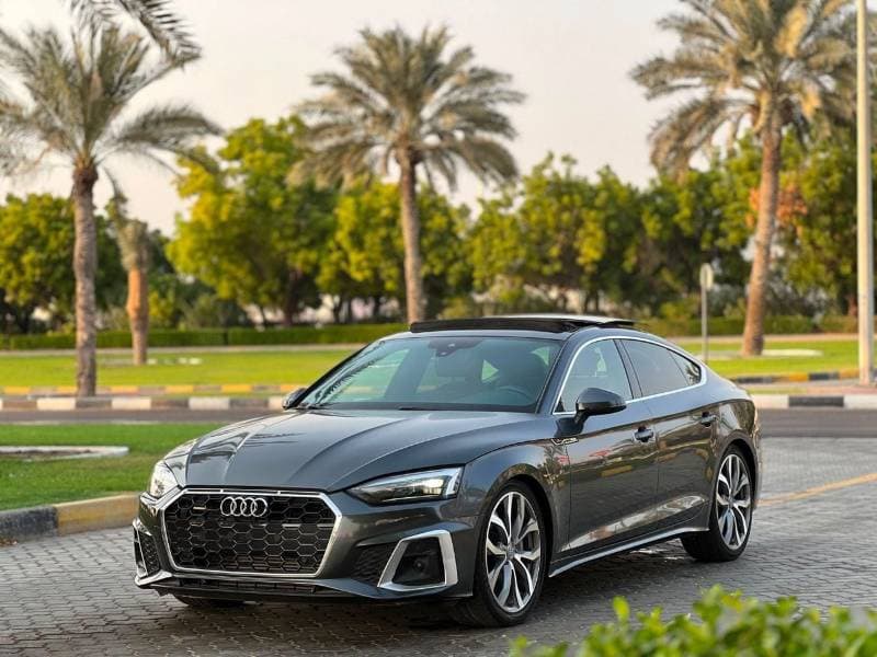 2021 Audi A5 40 TFSI S LINE thumbnail 3