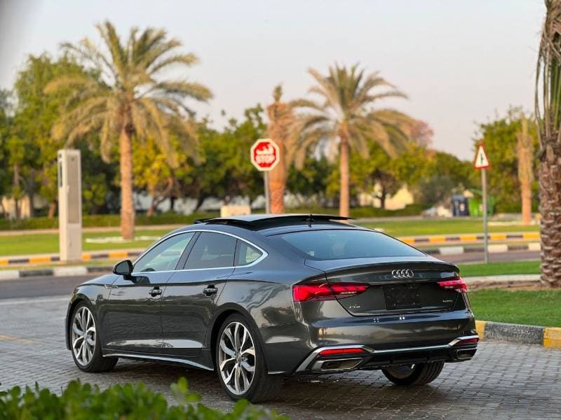 2021 Audi A5 40 TFSI S LINE thumbnail 5