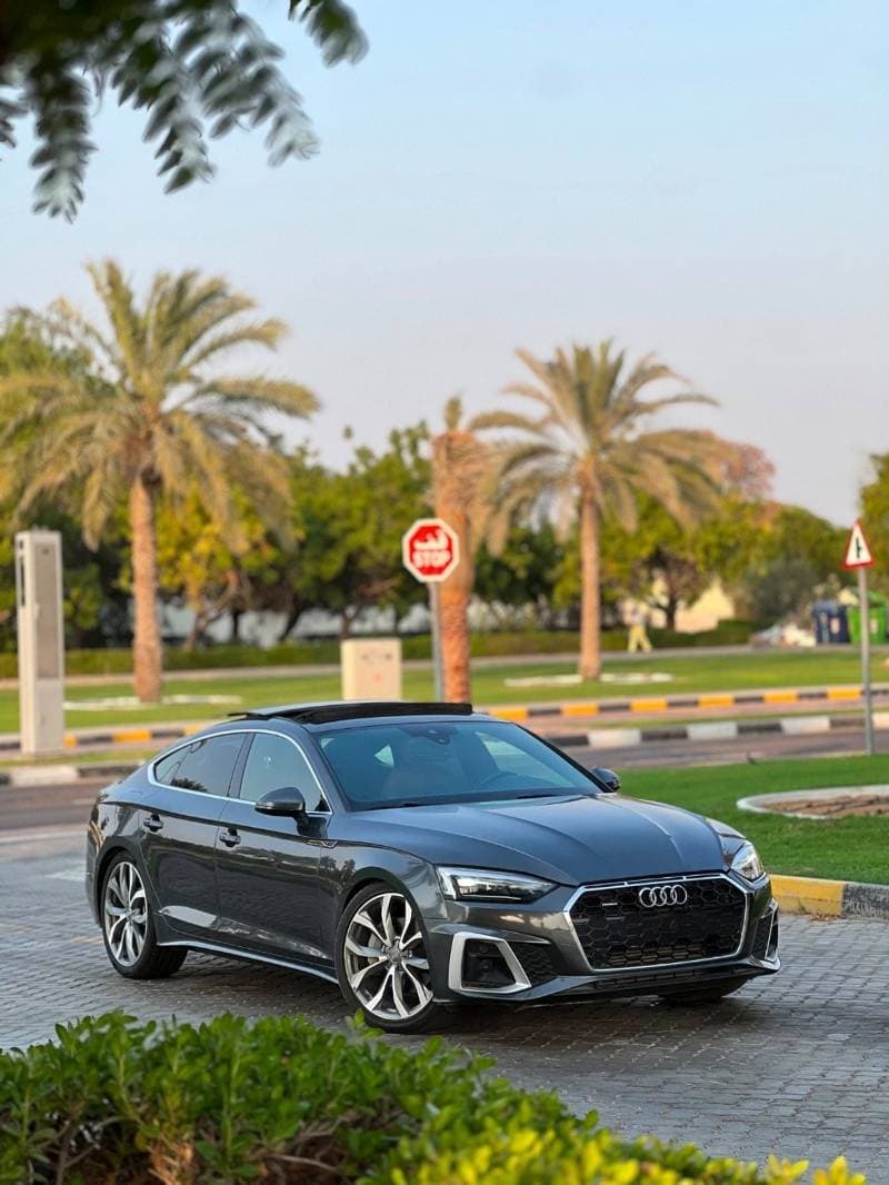 2021 Audi A5 40 TFSI S LINE thumbnail 7