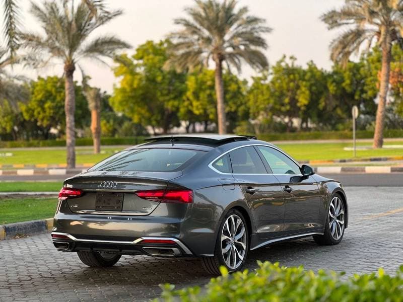 2021 Audi A5 40 TFSI S LINE thumbnail 4