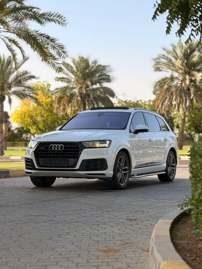 2017 Audi Q7 45 TFSI