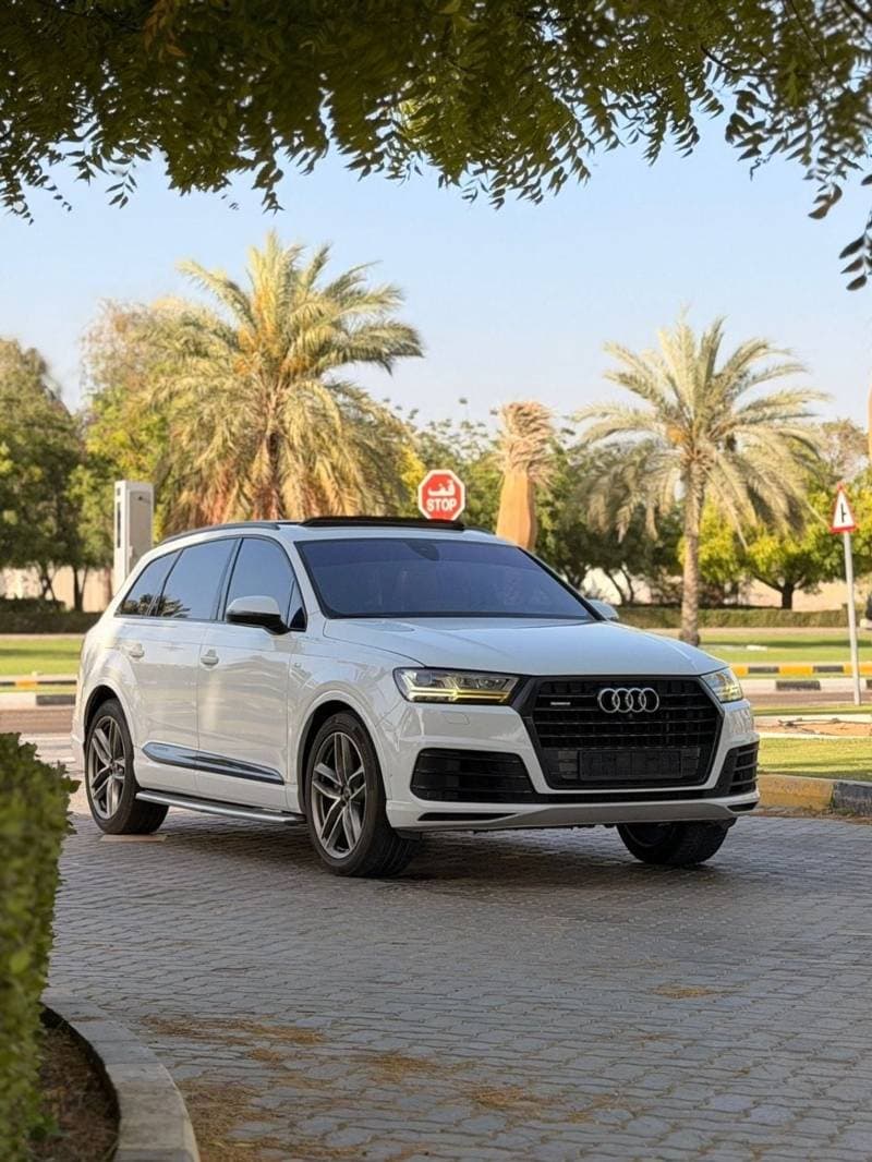 2017 Audi Q7 45 TFSI thumbnail 2