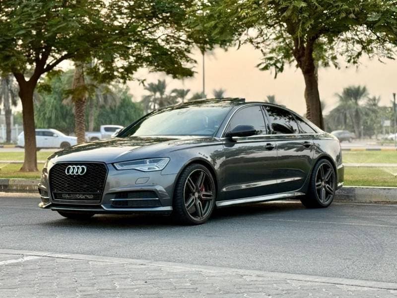 2016 Audi S6 S Line thumbnail 2