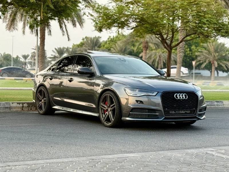 2016 Audi S6 S Line thumbnail 3