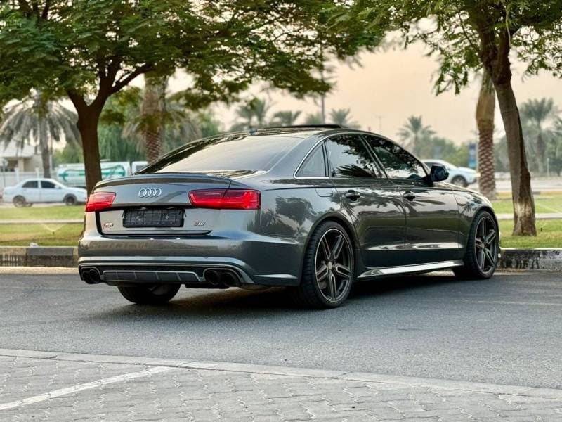 2016 Audi S6 S Line thumbnail 5