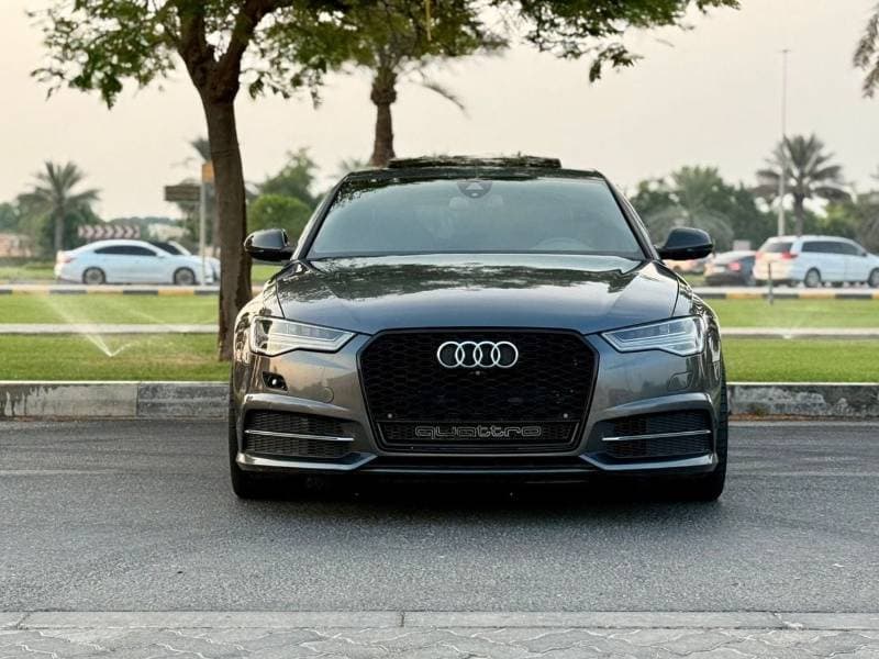 2016 Audi S6 S Line