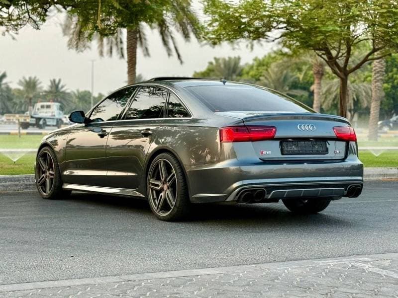2016 Audi S6 S Line thumbnail 4