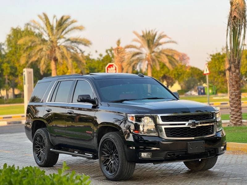 2017 Chevrolet Tahoe Z71 thumbnail 5