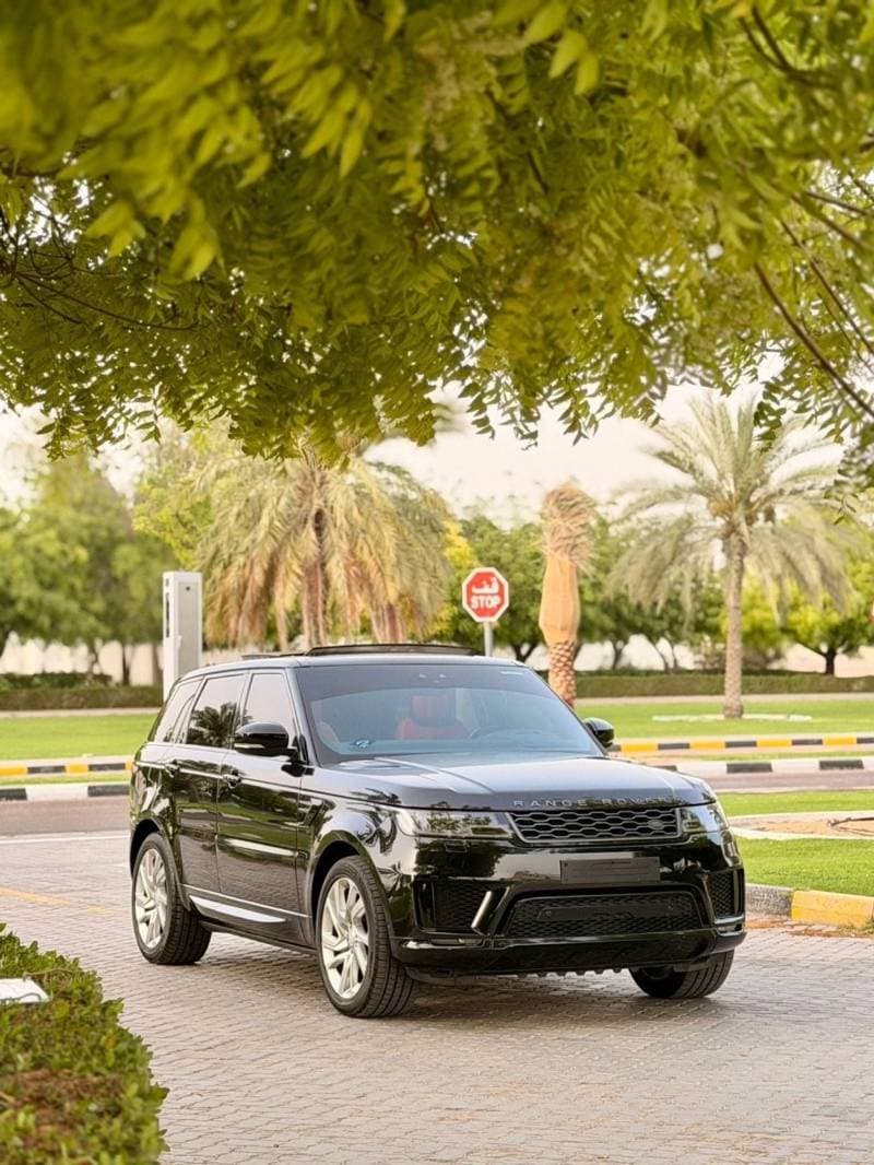 2018 Land Rover Range Rover Sport HSE DYNAMIC thumbnail 4
