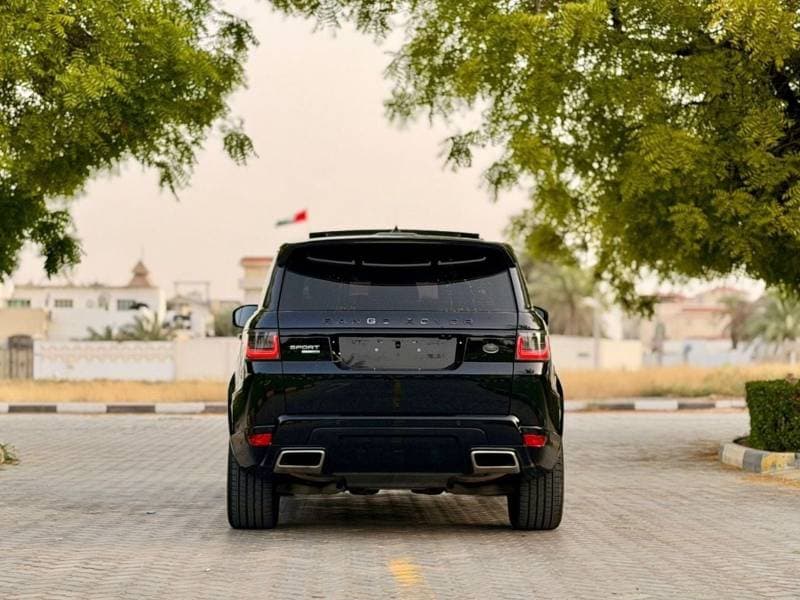 2018 Land Rover Range Rover Sport HSE DYNAMIC thumbnail 8