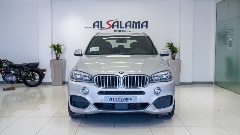 2018 BMW X5 50i M SPORT thumbnail 2