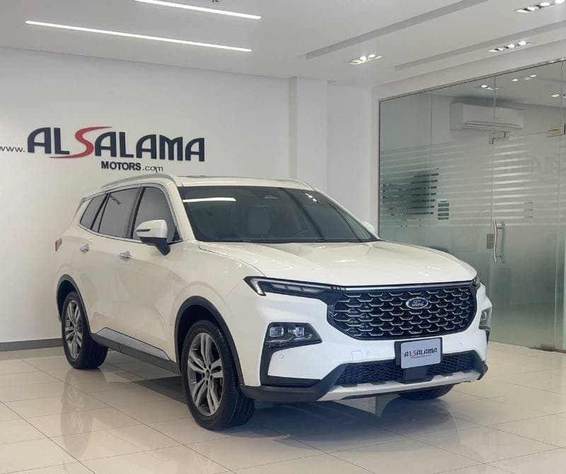 2024 Ford Territory TITANIUM