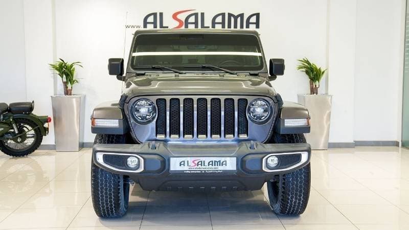 2022 Jeep Wrangler SAHARA thumbnail 2