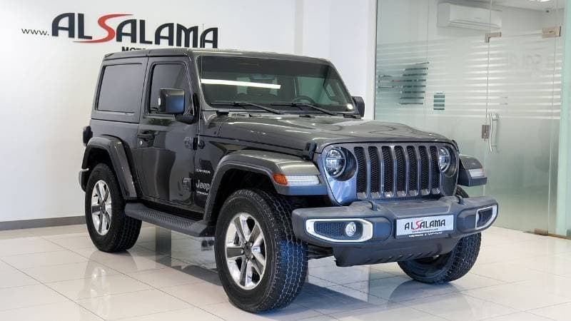 2022 Jeep Wrangler SAHARA