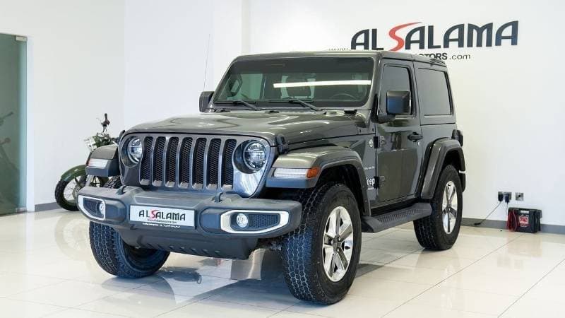 2022 Jeep Wrangler SAHARA thumbnail 3