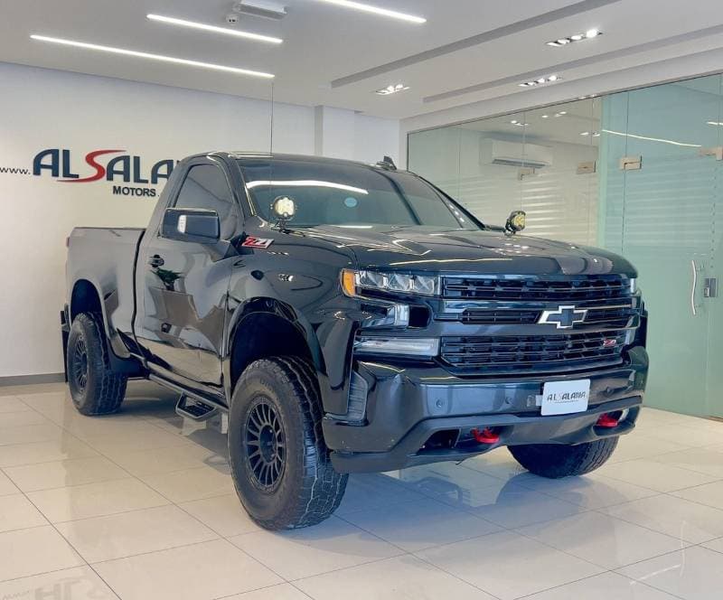 2020 Chevrolet Silverado 1500 REG/CAB TRAILBOSS CLOTH