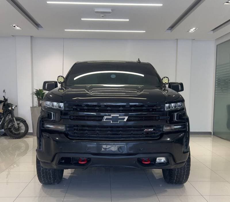 2020 Chevrolet Silverado 1500 REG/CAB TRAILBOSS CLOTH thumbnail 2