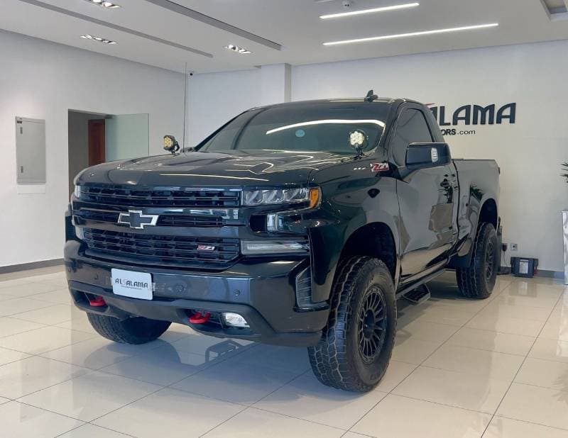 2020 Chevrolet Silverado 1500 REG/CAB TRAILBOSS CLOTH thumbnail 3