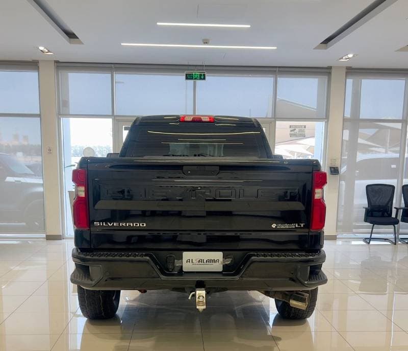 2020 Chevrolet Silverado 1500 REG/CAB TRAILBOSS CLOTH thumbnail 7