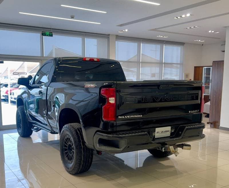 2020 Chevrolet Silverado 1500 REG/CAB TRAILBOSS CLOTH thumbnail 6