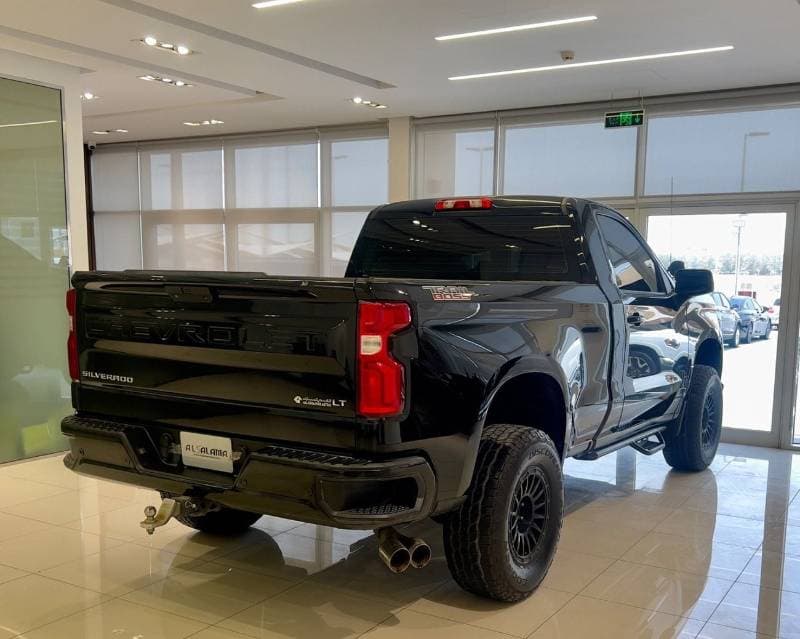 2020 Chevrolet Silverado 1500 REG/CAB TRAILBOSS CLOTH thumbnail 8