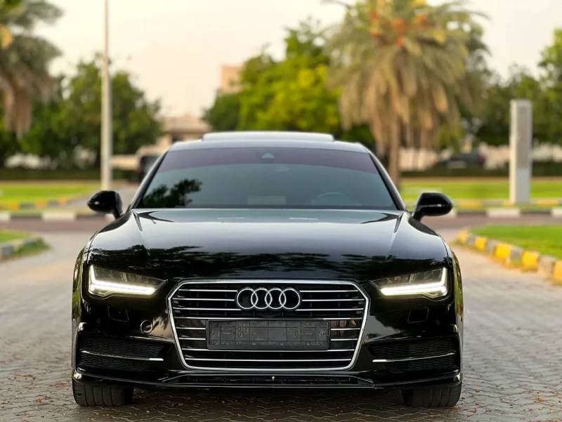 2016 Audi A7 50 TFSI