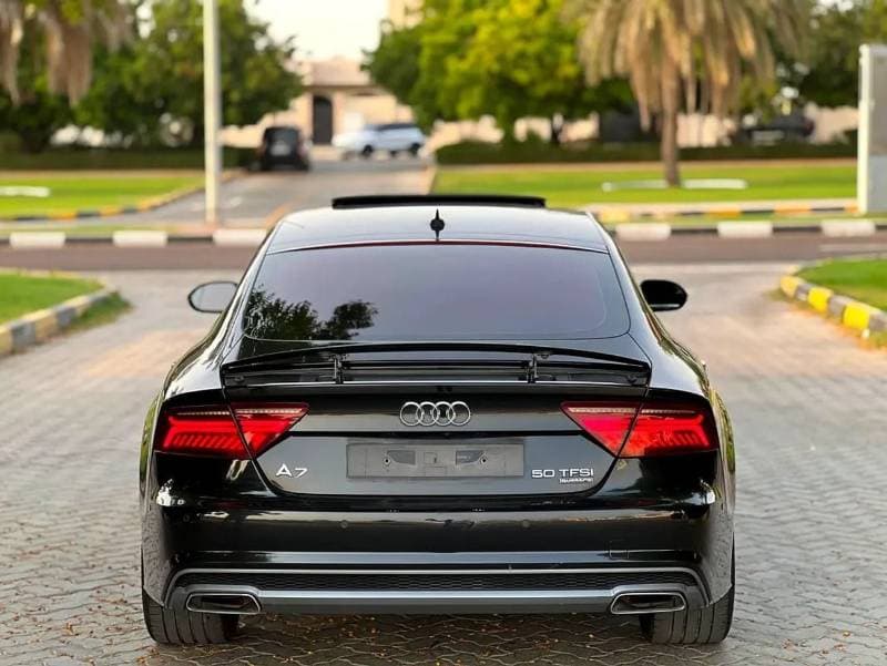 2016 Audi A7 50 TFSI thumbnail 5