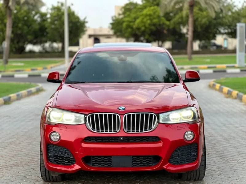 2015 BMW X4 XDRIVE 35I