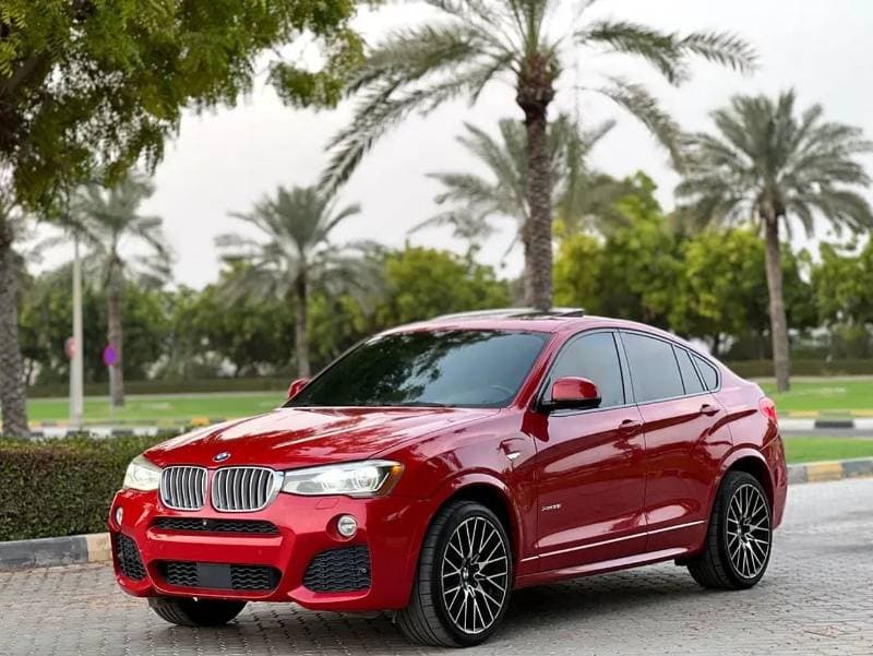 2015 BMW X4 XDRIVE 35I thumbnail 3
