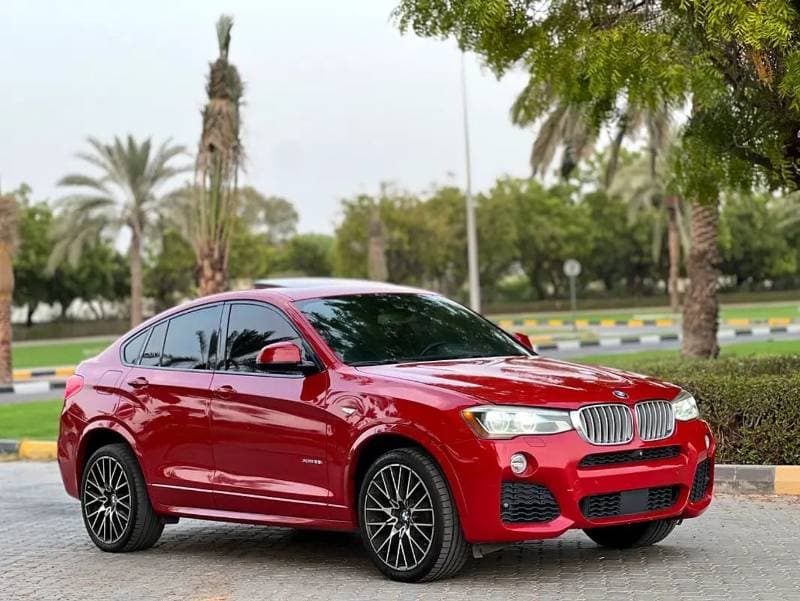 2015 BMW X4 XDRIVE 35I thumbnail 5