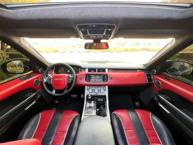 2016 Land Rover Range Rover Sport SVR thumbnail 7