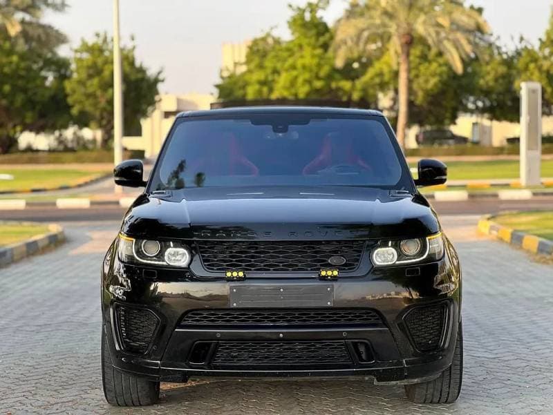 2016 Land Rover Range Rover Sport SVR