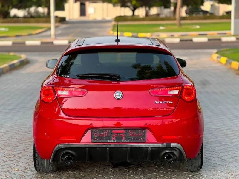 2020 Alfa Romeo Giulietta Veloce thumbnail 5