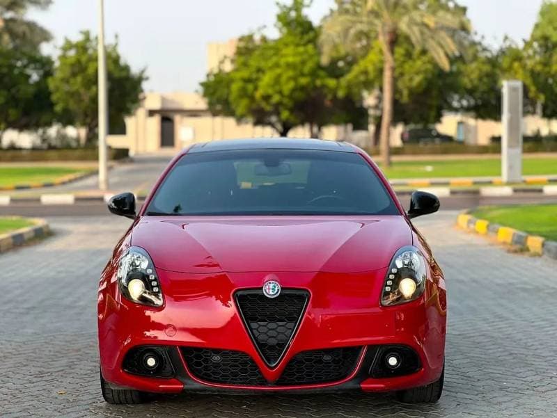 2020 Alfa Romeo Giulietta Veloce