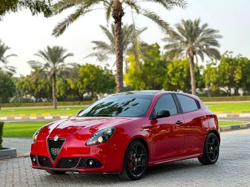 2020 Alfa Romeo Giulietta Veloce thumbnail 2