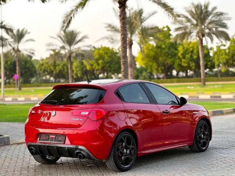 2020 Alfa Romeo Giulietta Veloce thumbnail 4