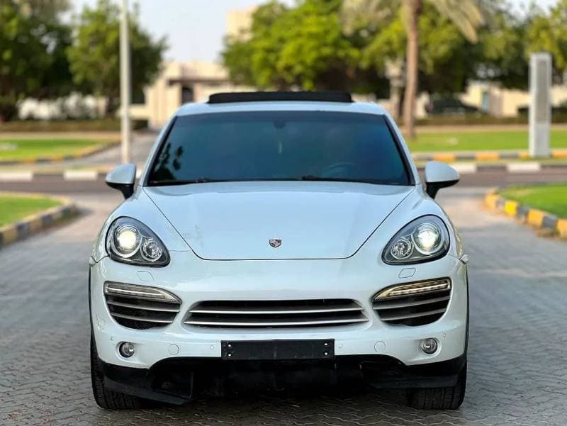 2014 Porsche Cayenne S