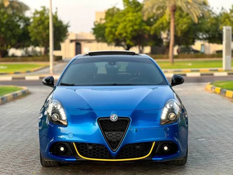 2020 Alfa Romeo Giulietta Veloce