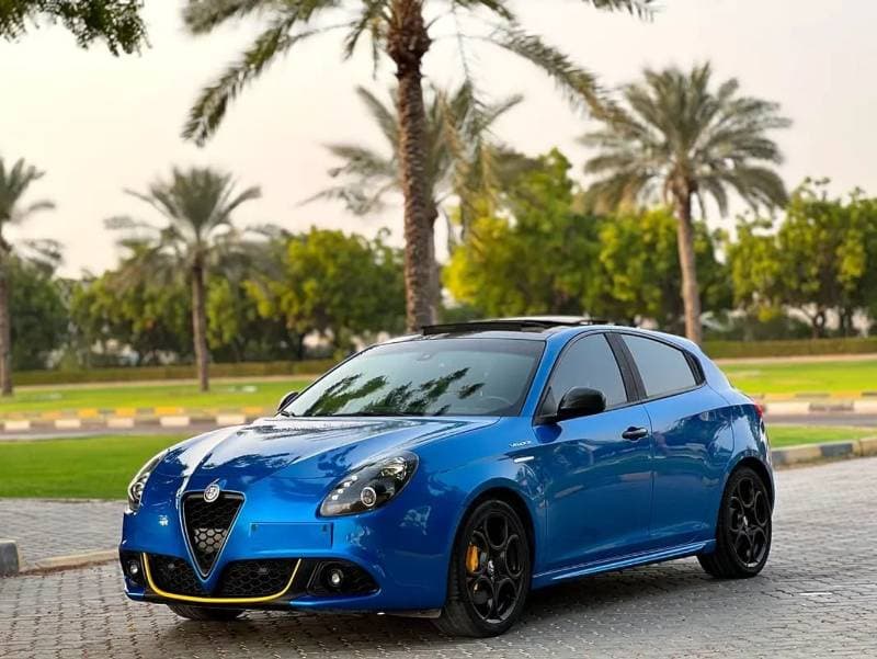 2020 Alfa Romeo Giulietta Veloce thumbnail 2