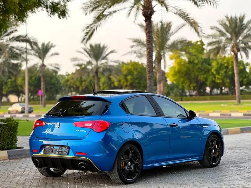 2020 Alfa Romeo Giulietta Veloce thumbnail 5