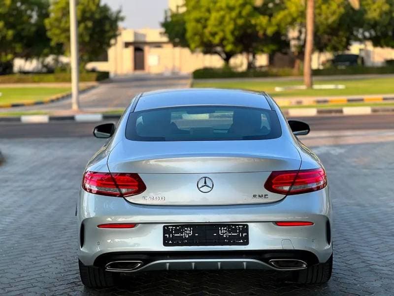 2018 Mercedes Benz C 200 Coupe thumbnail 4