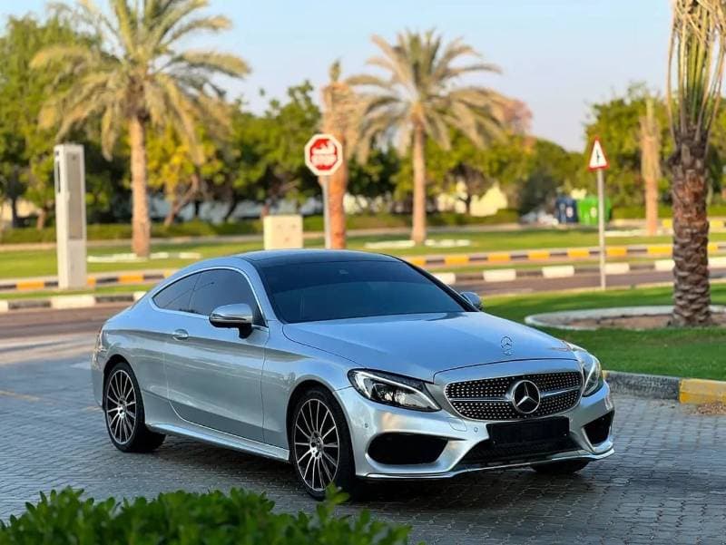 2018 Mercedes Benz C 200 Coupe thumbnail 3