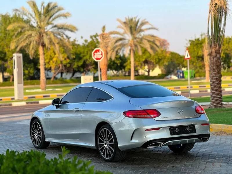 2018 Mercedes Benz C 200 Coupe thumbnail 5