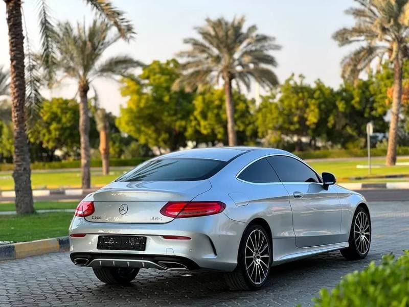 2018 Mercedes Benz C 200 Coupe thumbnail 6